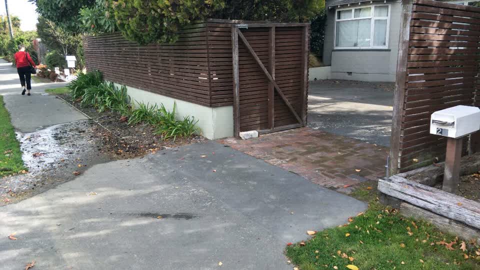 The photograph attached to this water supply report