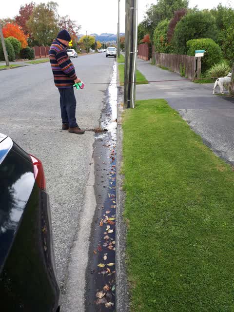 Wastewater/Stormwater, a report photo