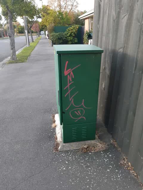 Graffiti, a report photo