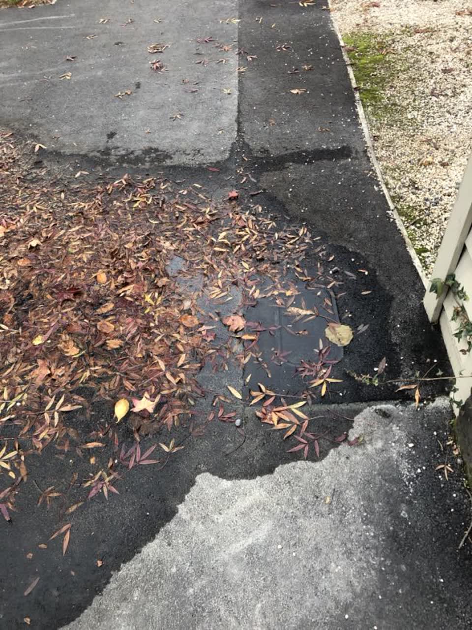 The photograph attached to this water supply report