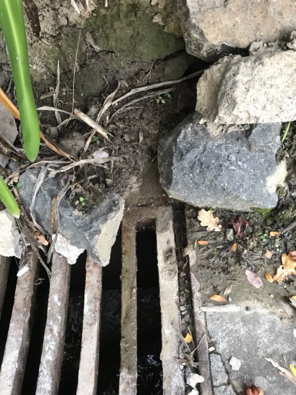 The photograph attached to this water supply report