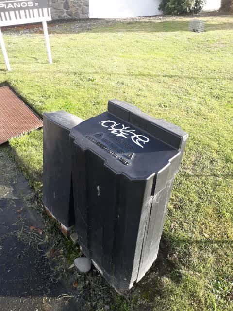 Graffiti, a report photo