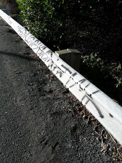 Graffiti, a report photo