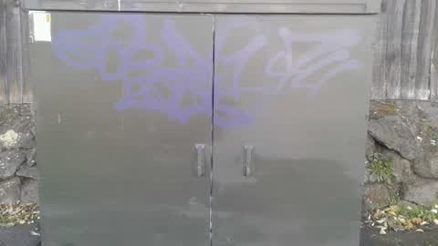 Graffiti, a report photo