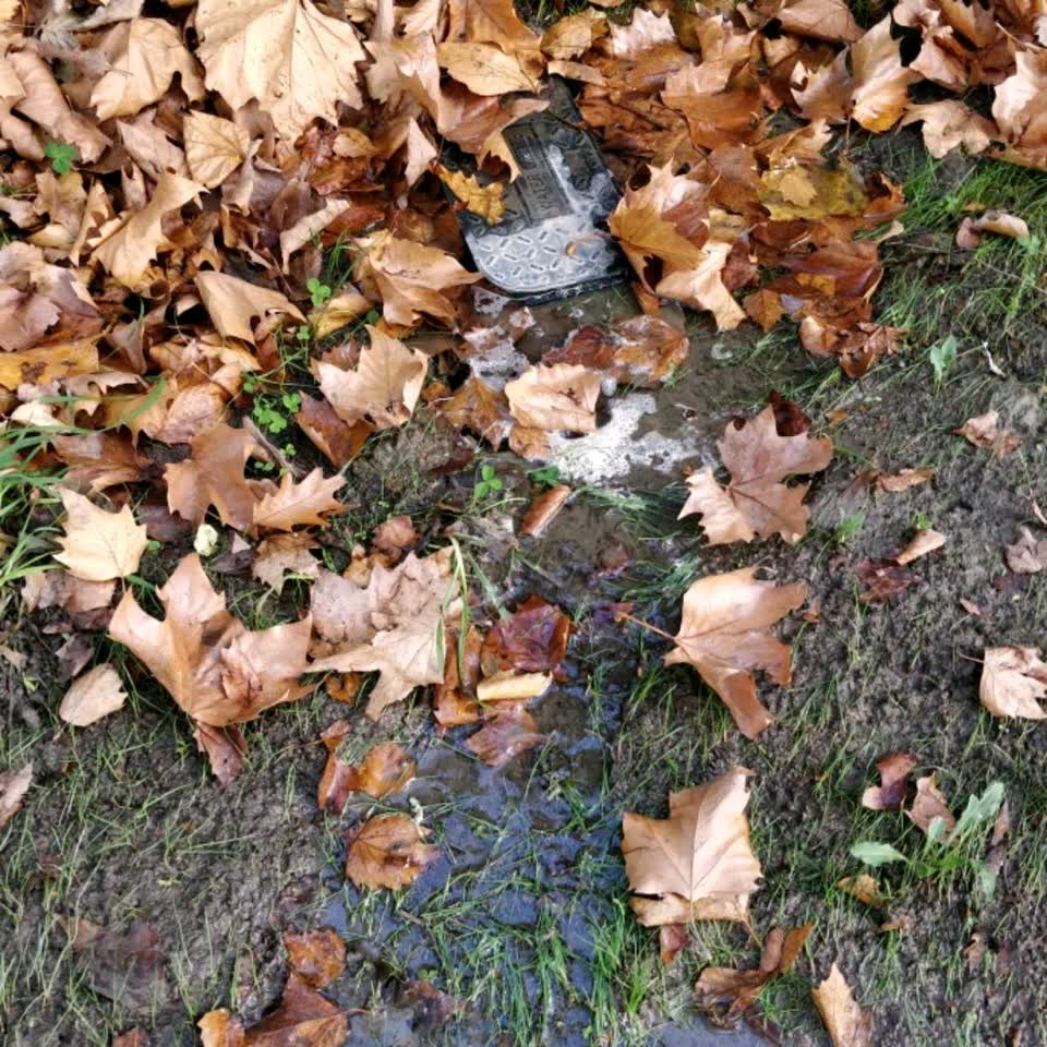 The photograph attached to this wastewater/stormwater report