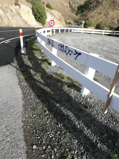 Graffiti, a report photo