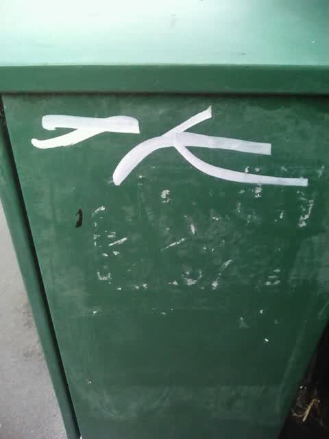 Graffiti, a report photo