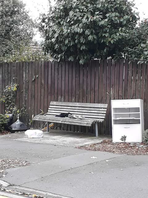 Rubbish/Recycling — a report photo