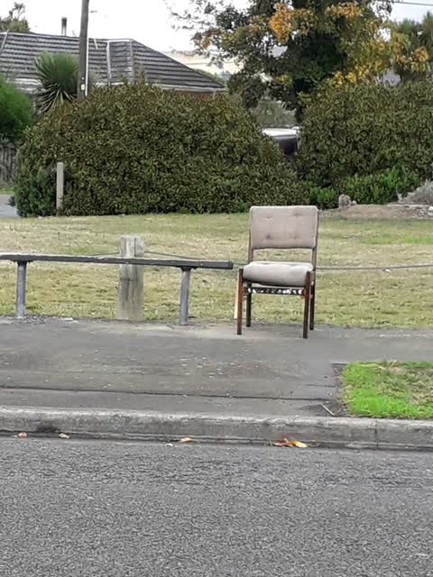Rubbish/Recycling, a report photo