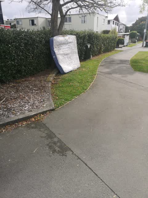 Rubbish/Recycling, a report photo