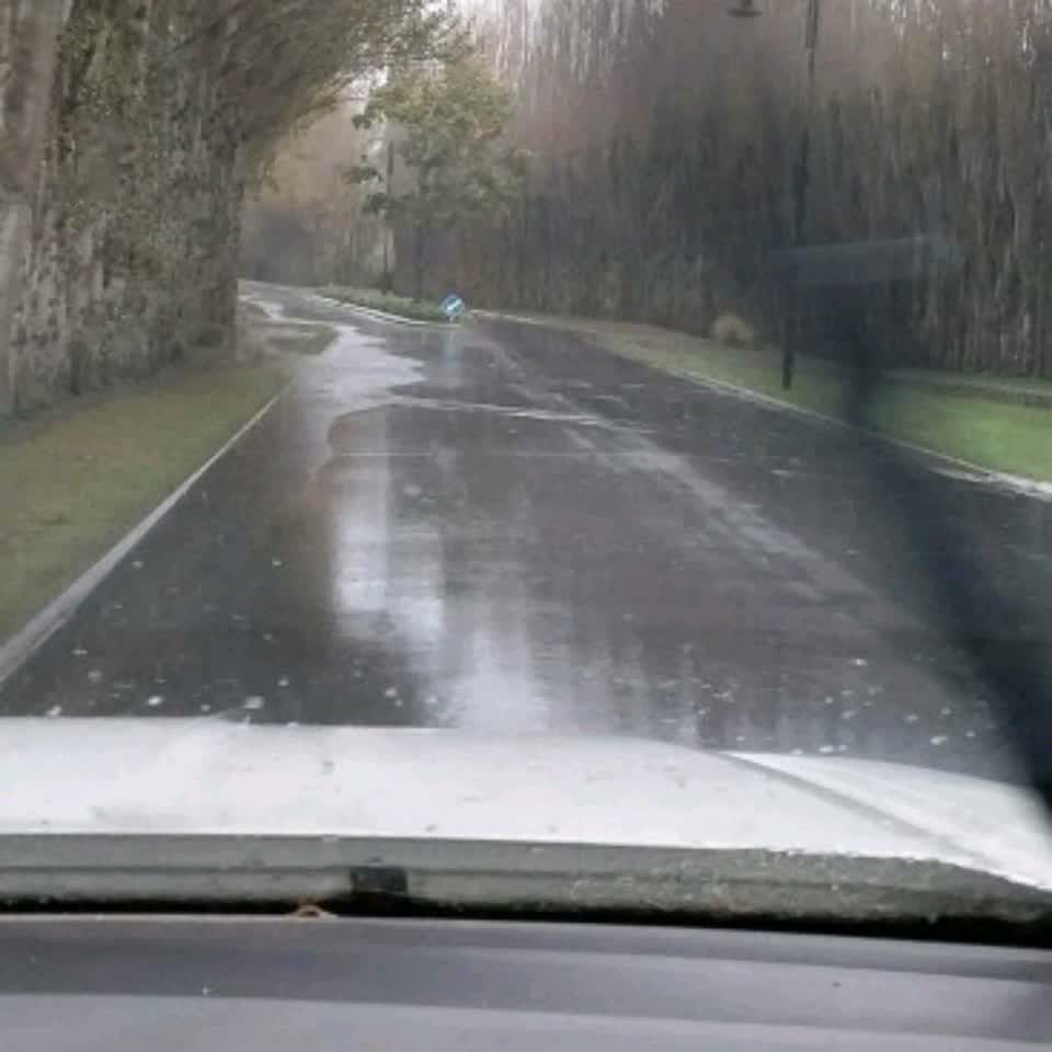The photograph attached to this flooding report