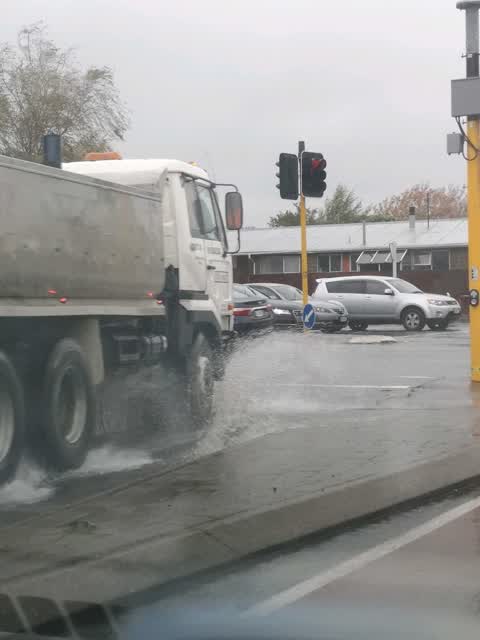 Flooding, a report photo