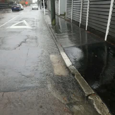 Flooding — a report photo