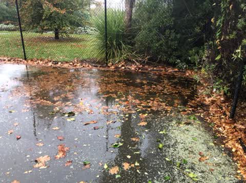 Flooding, a report photo