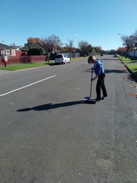 Roading/Streets, a report photo