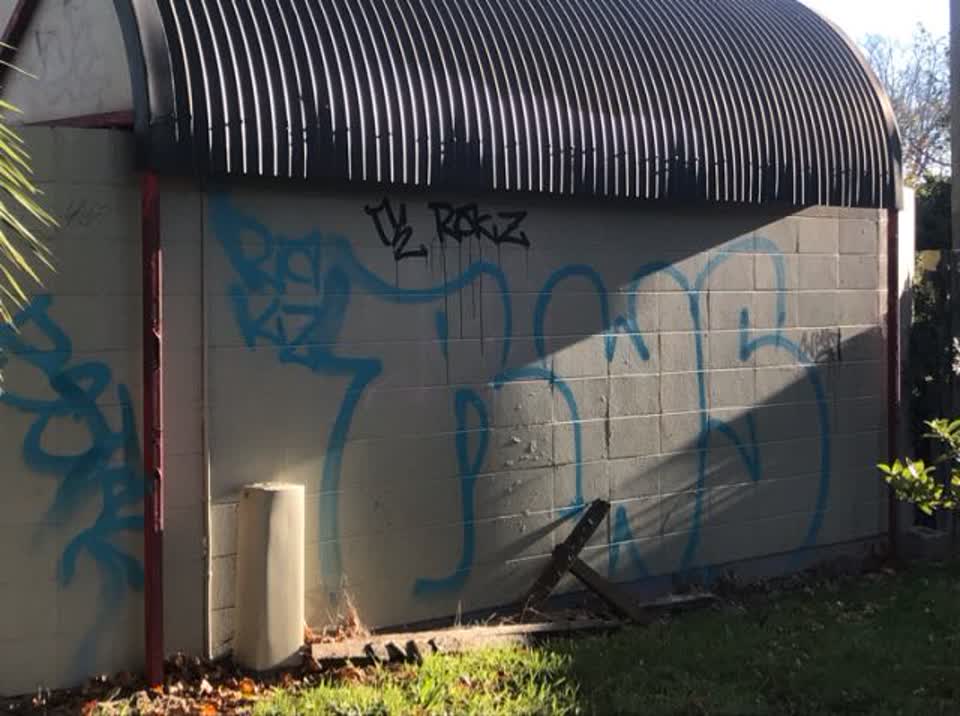 The photograph attached to this parks report