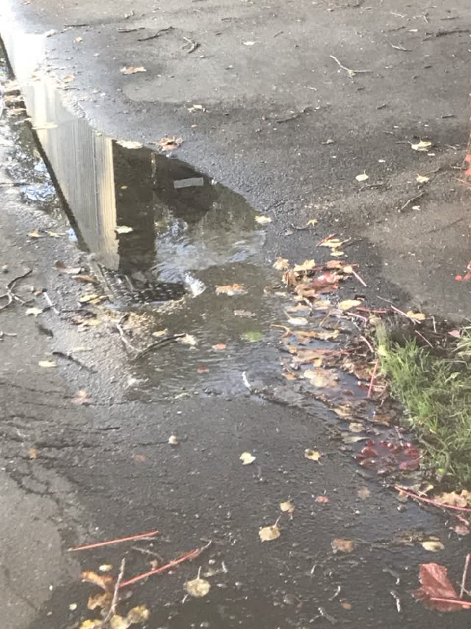 The photograph attached to this water supply report