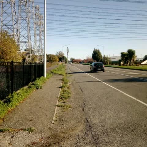 Roading/Streets, a report photo