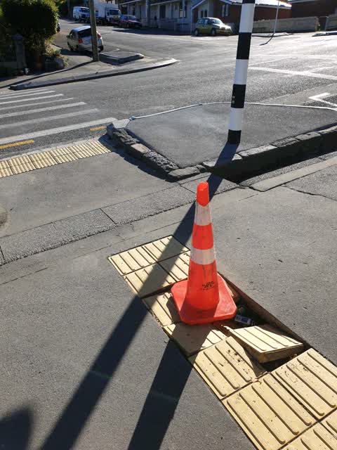 Roading/Streets, a report photo