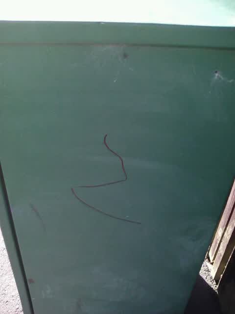 Graffiti, a report photo