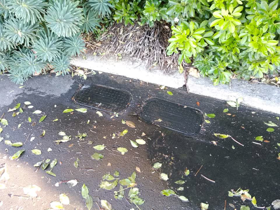 The photograph attached to this water supply report