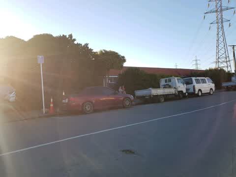 Roading/Streets, a report photo