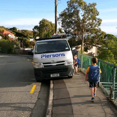 Roading/Streets, a report photo