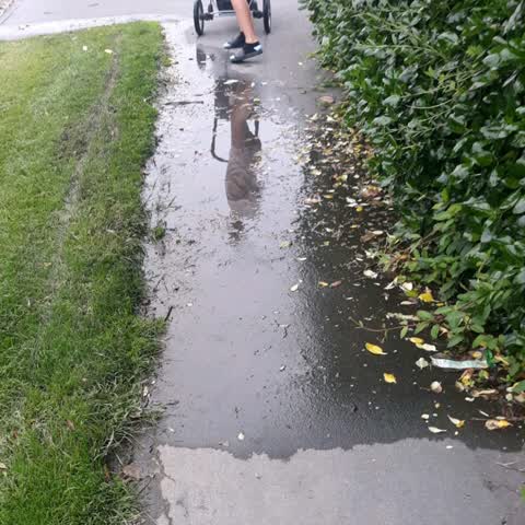 Wastewater/Stormwater, a report photo