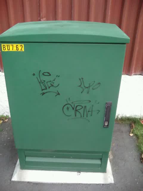 Graffiti — a report photo