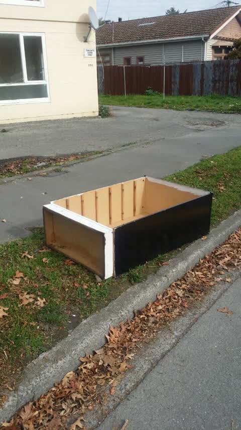 Rubbish/Recycling — a report photo