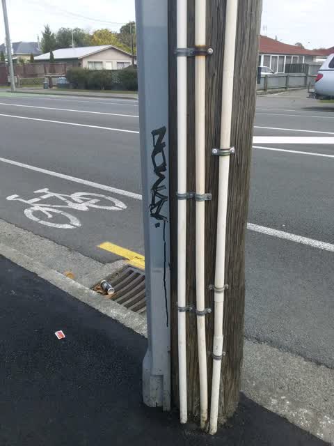 Graffiti, a report photo