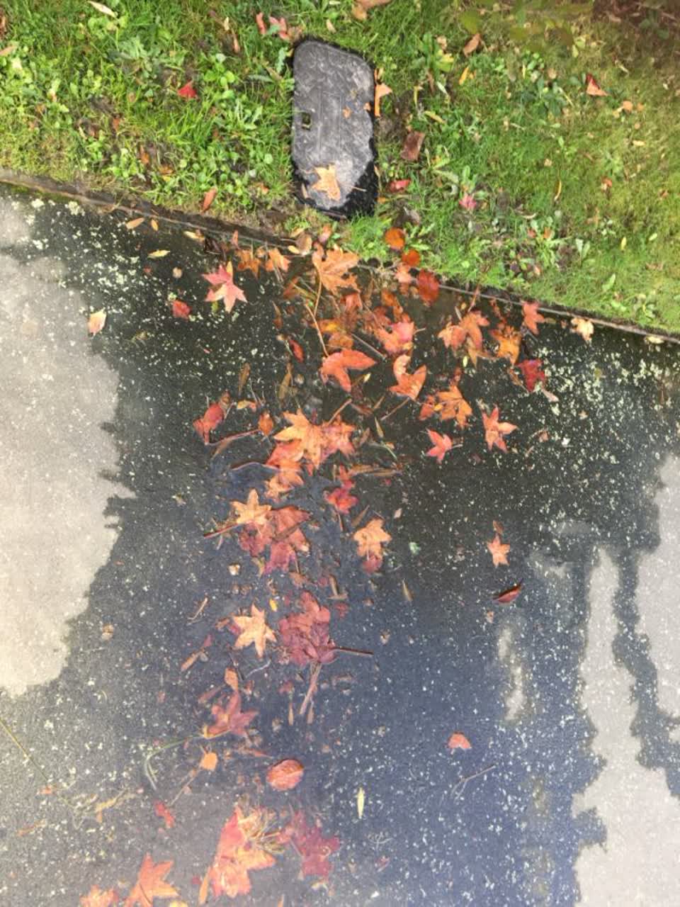 The photograph attached to this water supply report