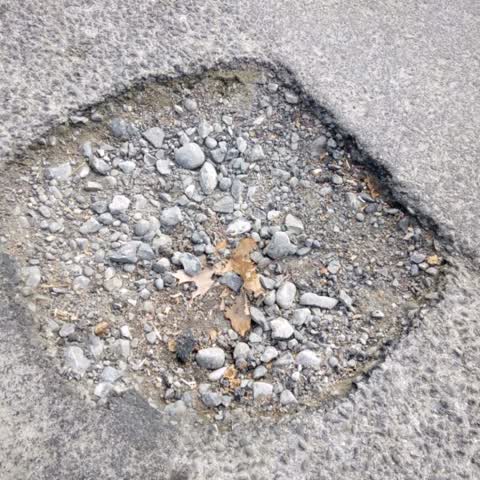 Roading/Streets, a report photo
