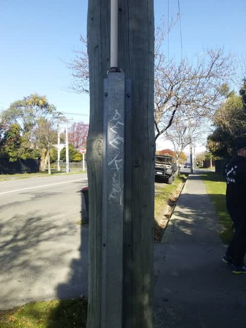 Graffiti, a report photo