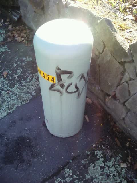 Graffiti, a report photo