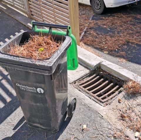 Wastewater/Stormwater, a report photo