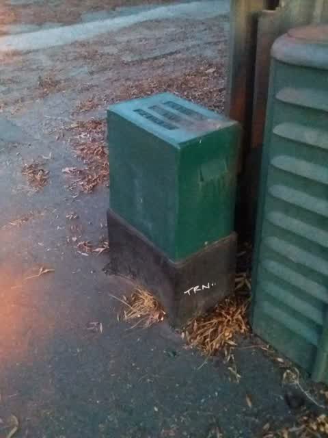 Graffiti, a report photo