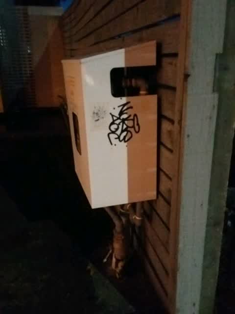Graffiti — a report photo