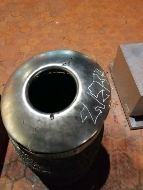 Graffiti — a report photo