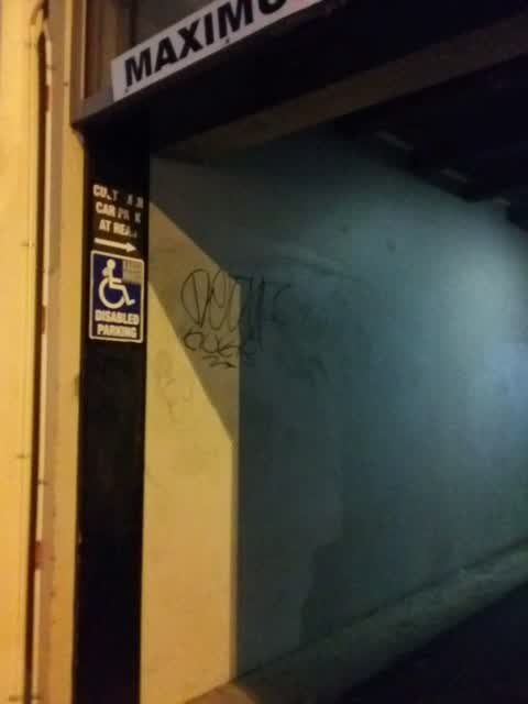 Graffiti, a report photo