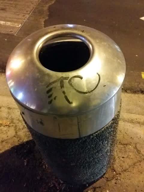 Graffiti, a report photo