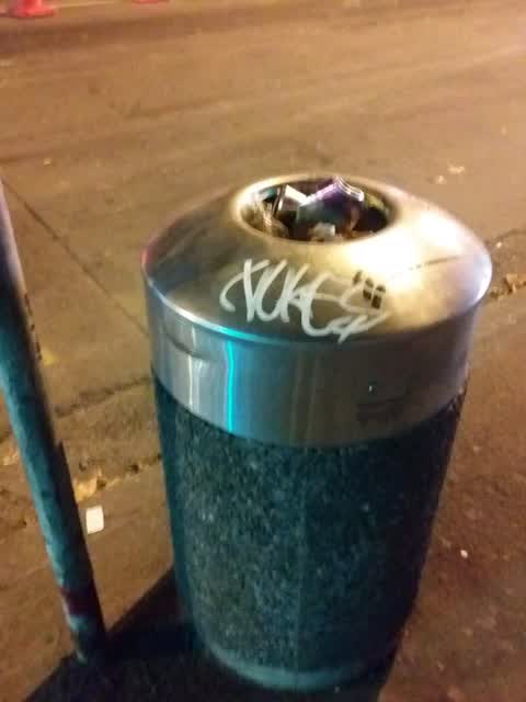 Graffiti — a report photo