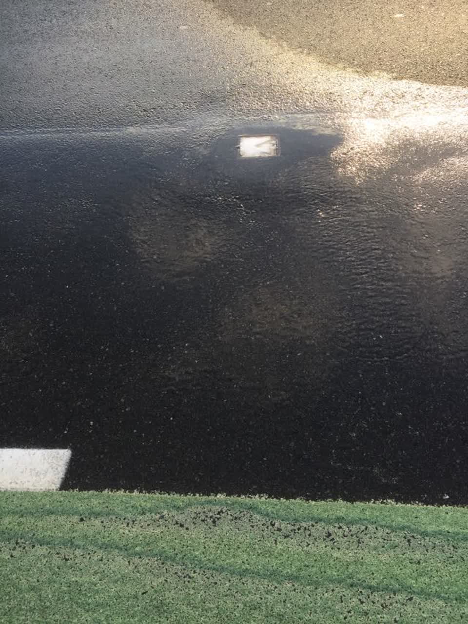 The photograph attached to this water supply report