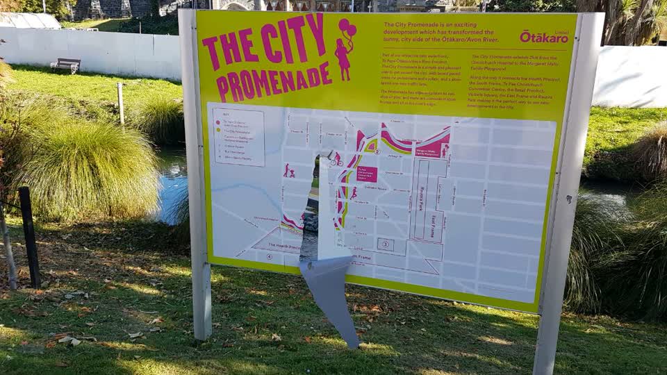 The photograph attached to this parks report