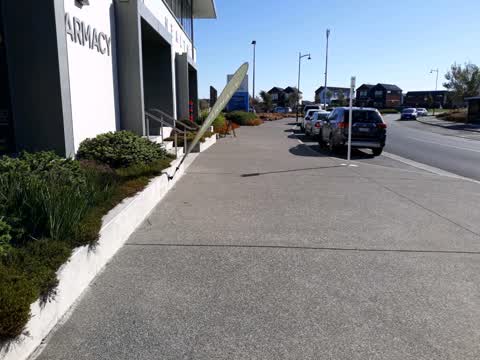 Roading/Streets, a report photo