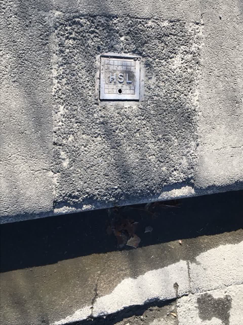 The photograph attached to this water supply report