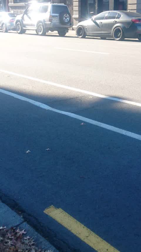 Roading/Streets, a report photo