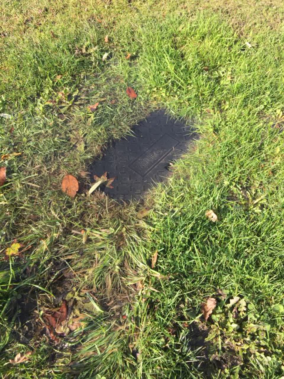 The photograph attached to this water supply report