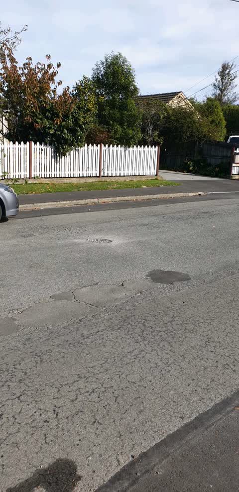 Roading/Streets, a report photo