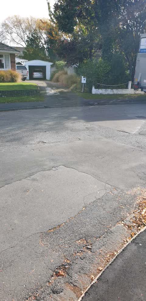 Roading/Streets, a report photo